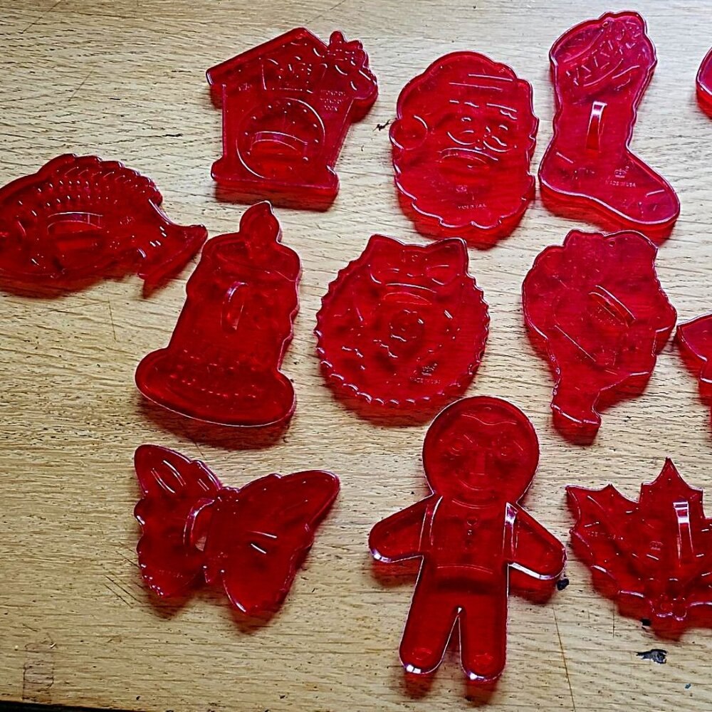 Collection of Vintage Cookie Cutters: HRM Assortment and Metal Assortment